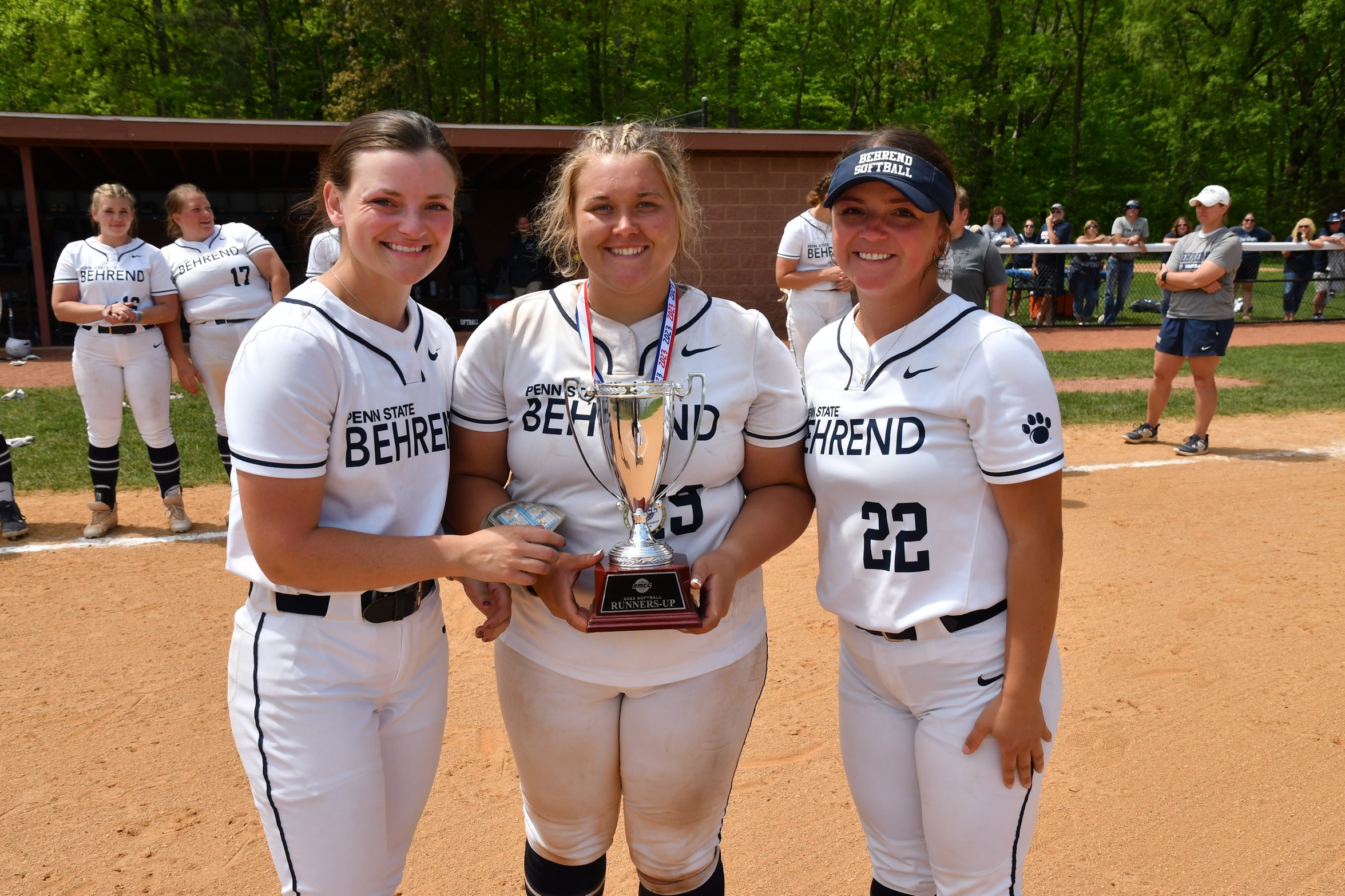 Behrend Softball Finishes Runners Up at AMCC Championships