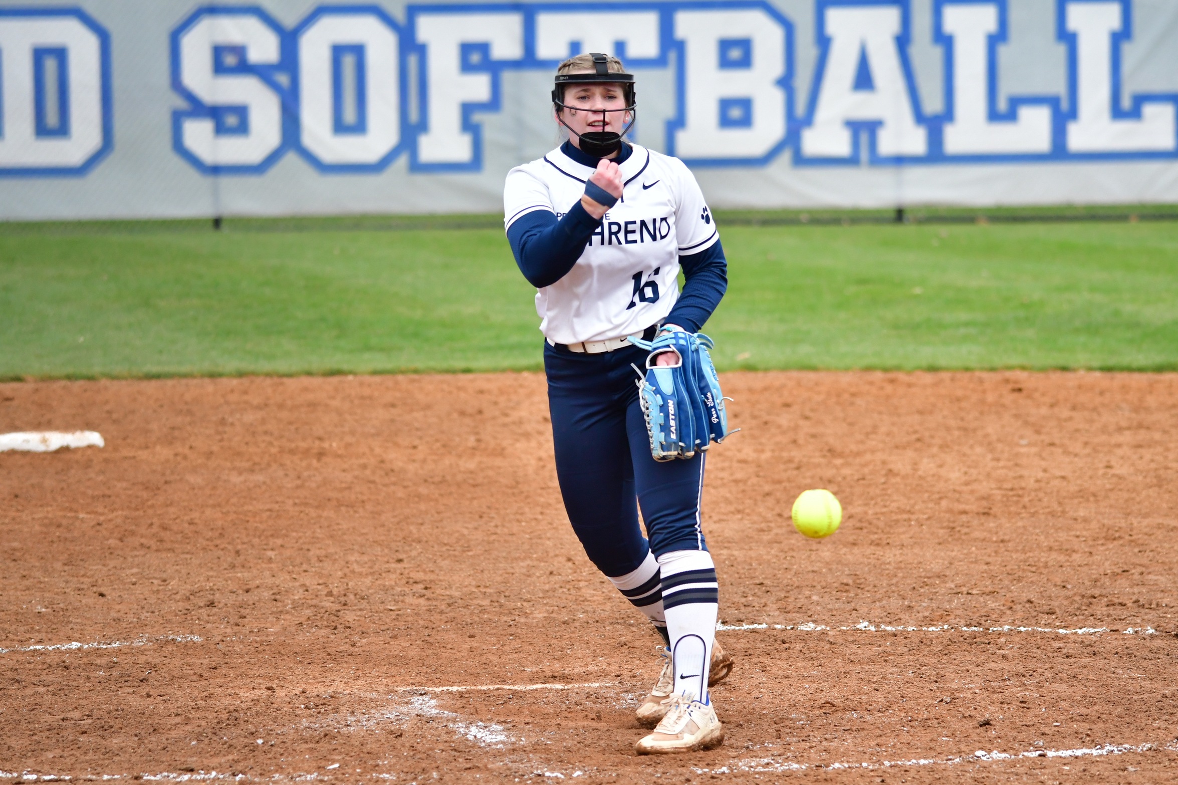 Behrend Softball Takes Two From Wells; Lindberg Fans 11 in Game Two