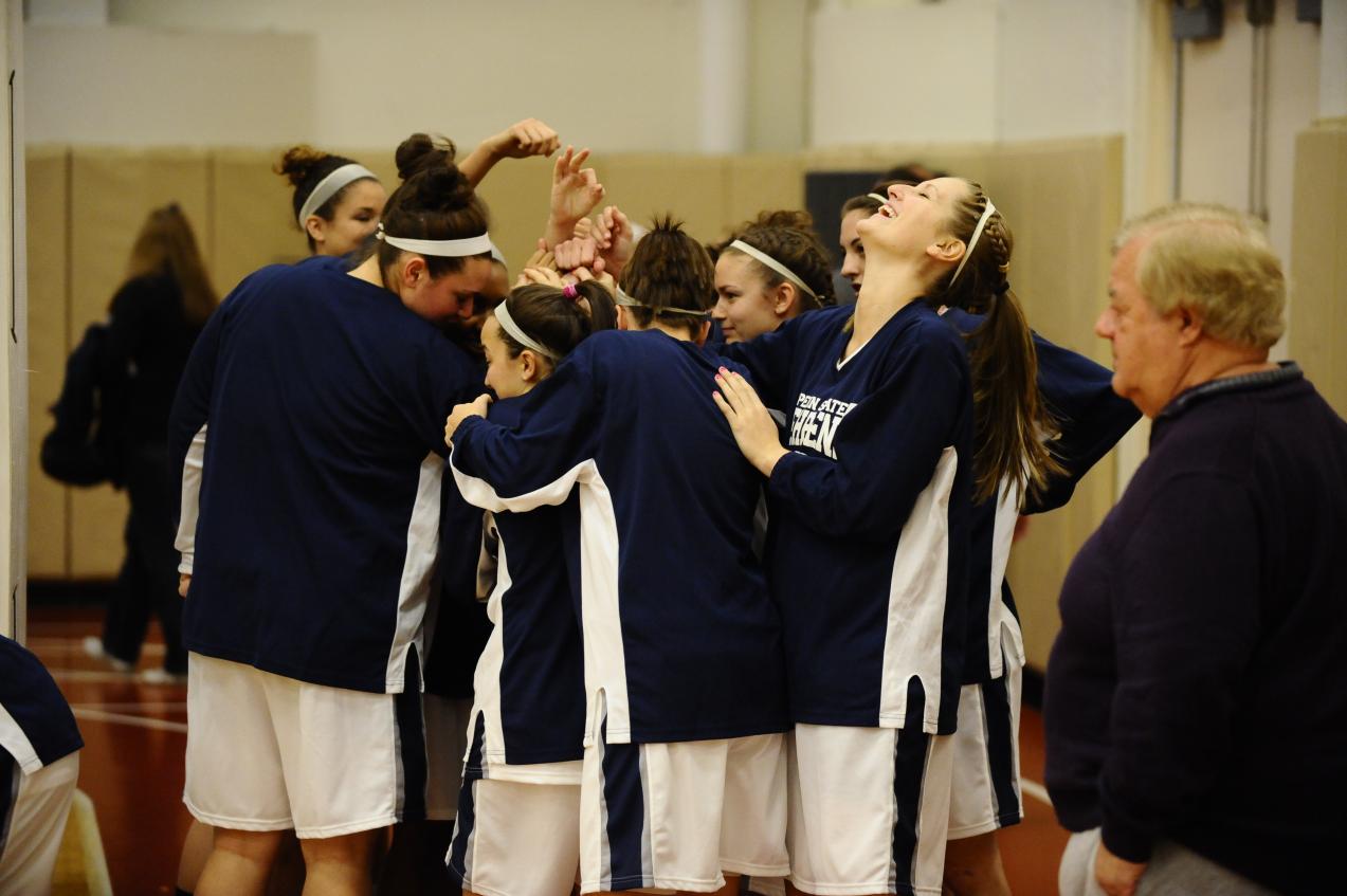 Women's Basketball Hosts Marywood In ECAC Tournament