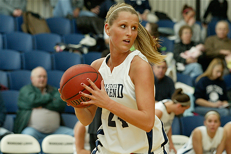 Penn State Behrend Women's Basketball Earns Convincing Win Over D'Youville