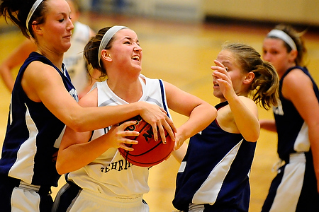 Westminster Edges Behrend for Tip-Off Title