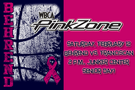 Lions Host "Pink Zone" Game On Saturday