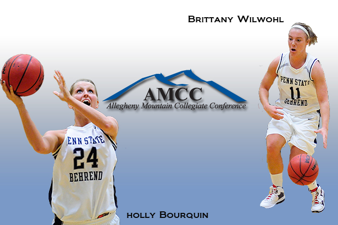 Wilwohl, Bourquin Named to All-AMCC Team