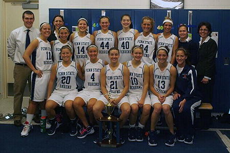 Women's Basketball Claims Tip-Off Tournament Title