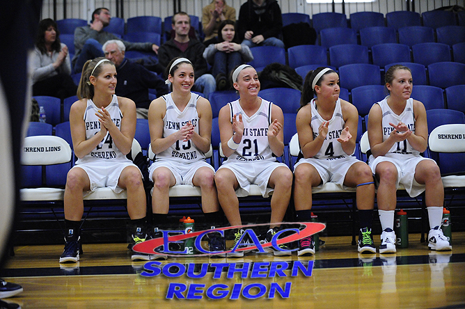 Behrend Secures No. 6 Seed in ECAC Tournament