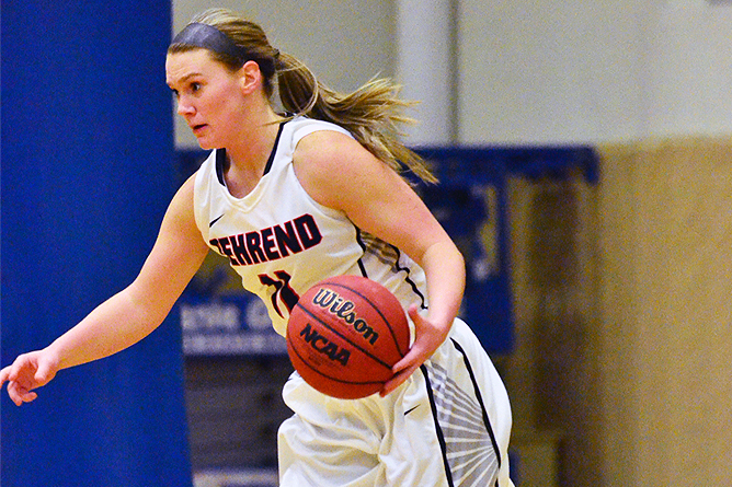 Strong Second Half Propels Panthers Past Behrend