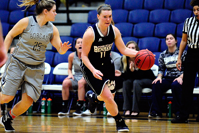 Late Surge Lifts Behrend Past Hilbert