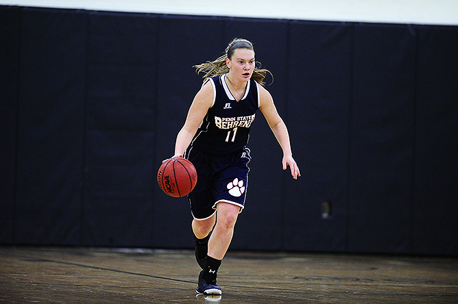 Women's Basketball Wins Sixth Straight; Secures No. 2 Seed for AMCC Playoffs
