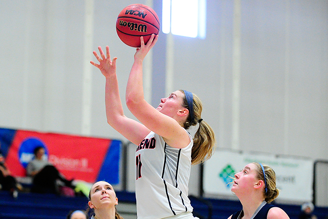 Mt. Aloysius Surges Late To Stop Women's Basketball