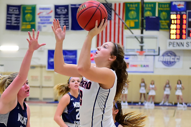 Women's Basketball Takes on Mt. Aloysius in AMCC Matchup