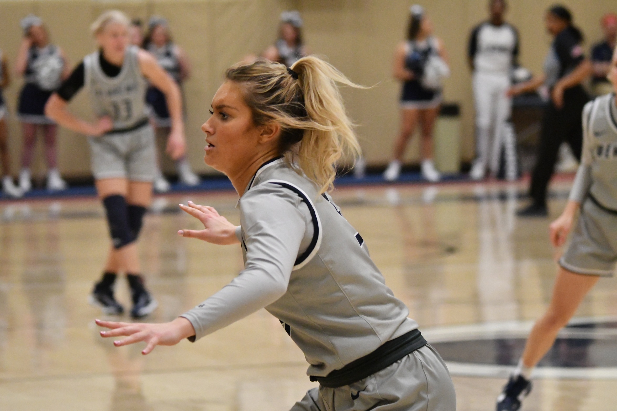 Women's Basketball Powers Past Alfred State