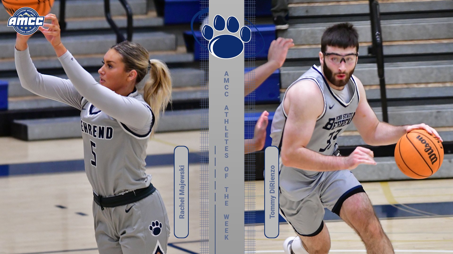 Behrend Basketball Takes AMCC Weekly Awards