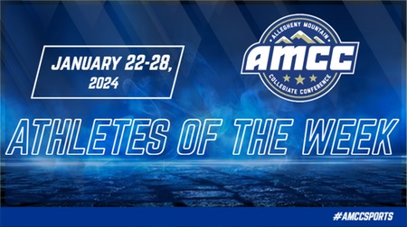 Six Behrend Student-Athletes Earn AMCC Weekly Honors