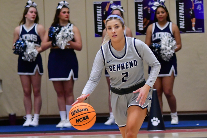 Behrend Lions Start Fast, Roll to Win over Carlow