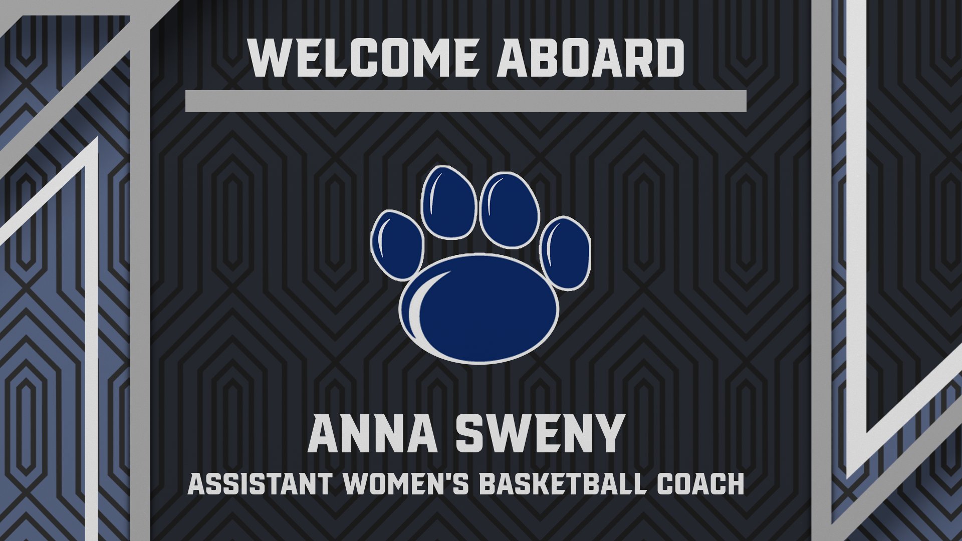 Sweny Named Behrend Assistant Women's Basketball Coach