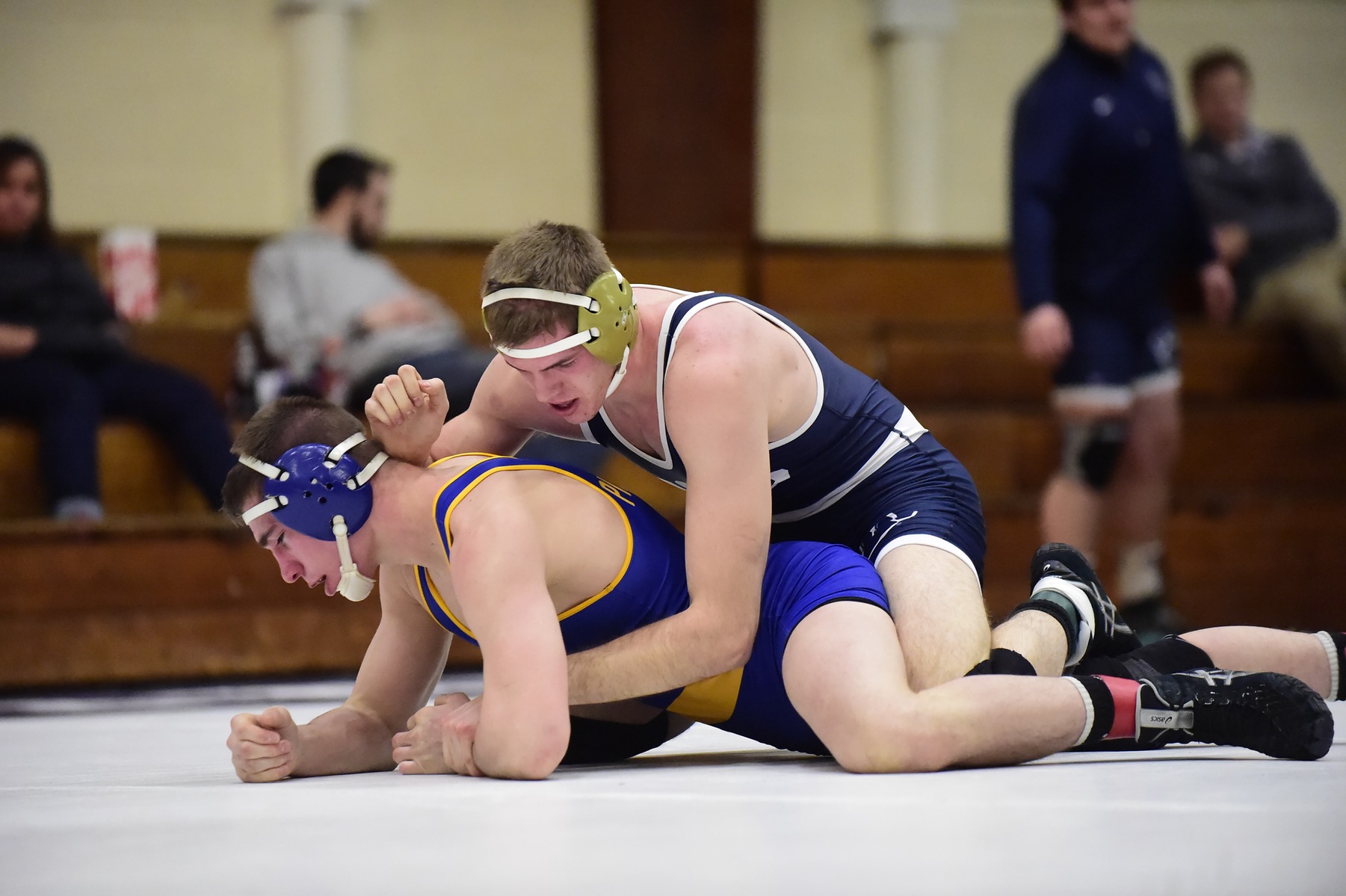 Paulson, Parsons Place at NCAA Southeast Wrestling Regionals