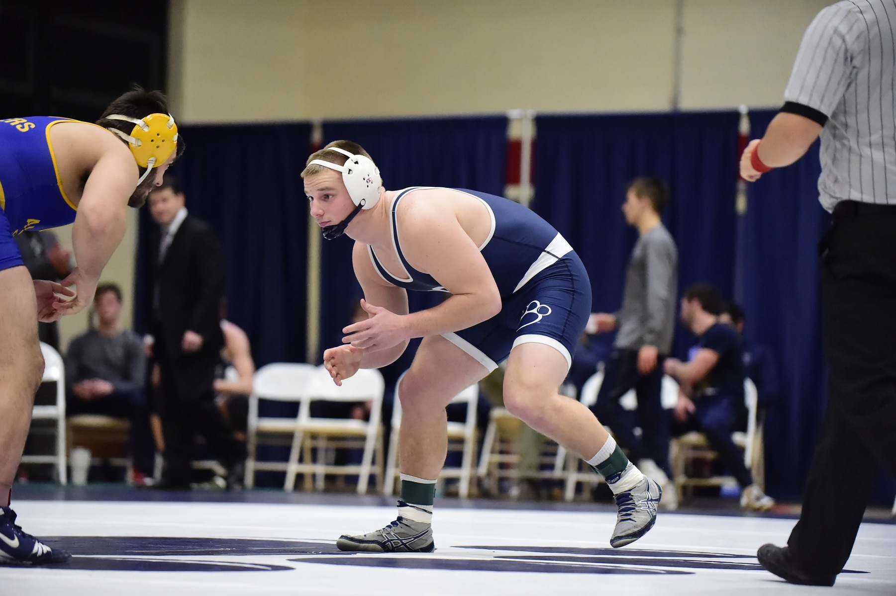 Paulson Advances to NCAA Regional Semfinals; Lions In 12th Place