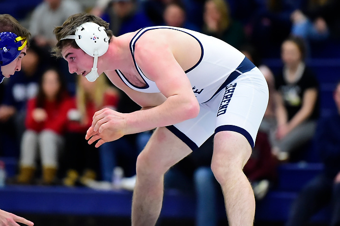 Lions Fall to Gannon in Wrestling