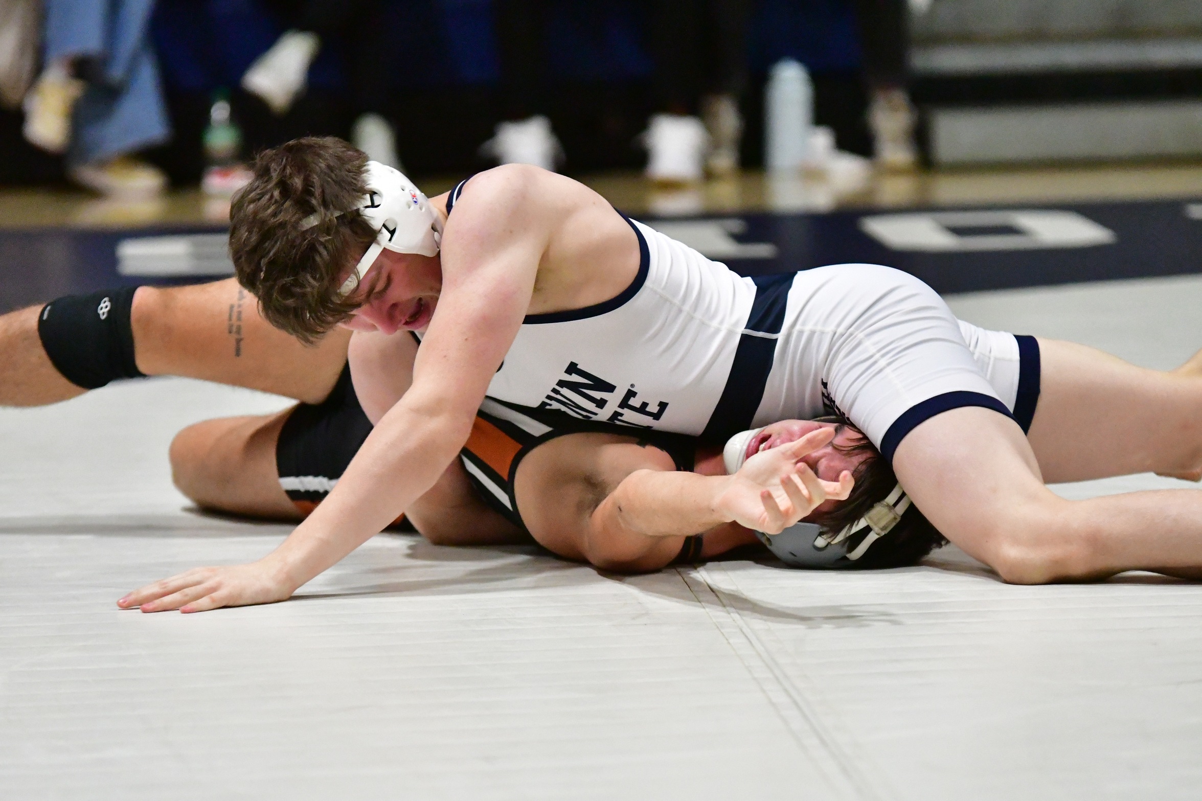 Wrestling Earns Two Victories At AMCC Duals
