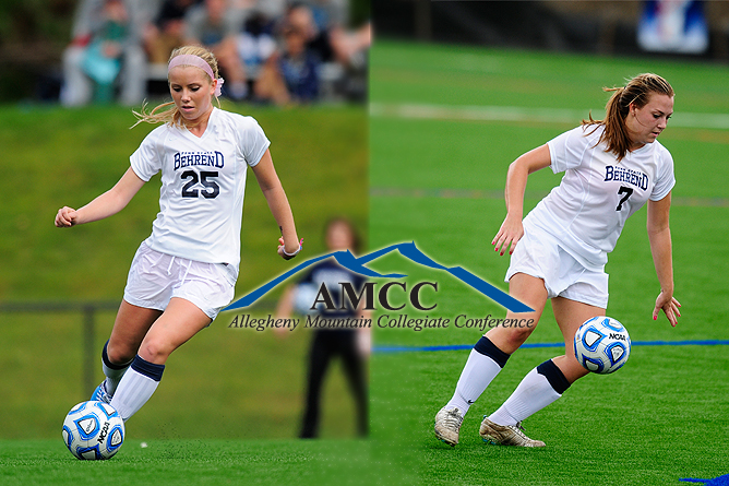 Monte, Huff Named AMCC Players of the Week