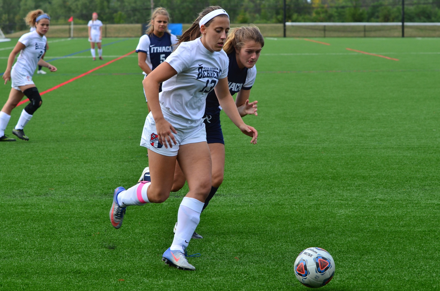Women's Soccer Offense Too Much For D'Youville