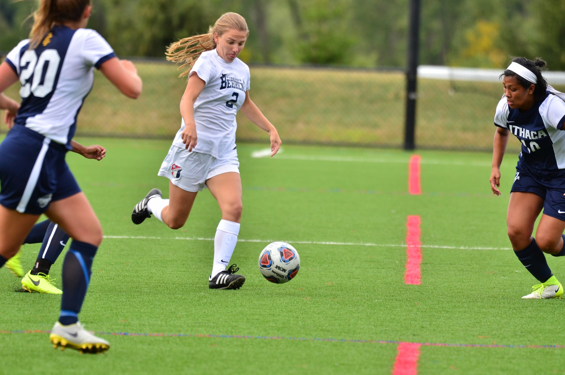 Women's Soccer Clinches No. 1 Seed For AMCC Playoffs