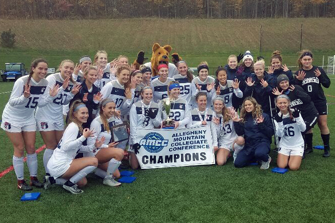 Women's Soccer Claims Eighth Straight AMCC Championship