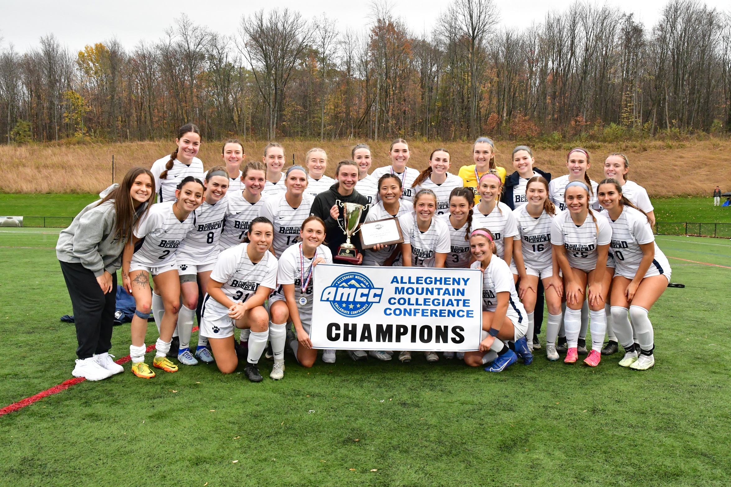 Behrend Women's Soccer Captures AMCC Championship With Shootout Win