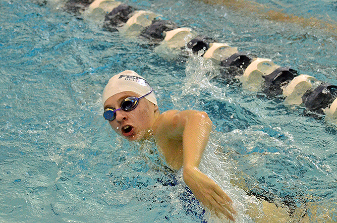 Westminster Defeats Women's Swimming and Diving