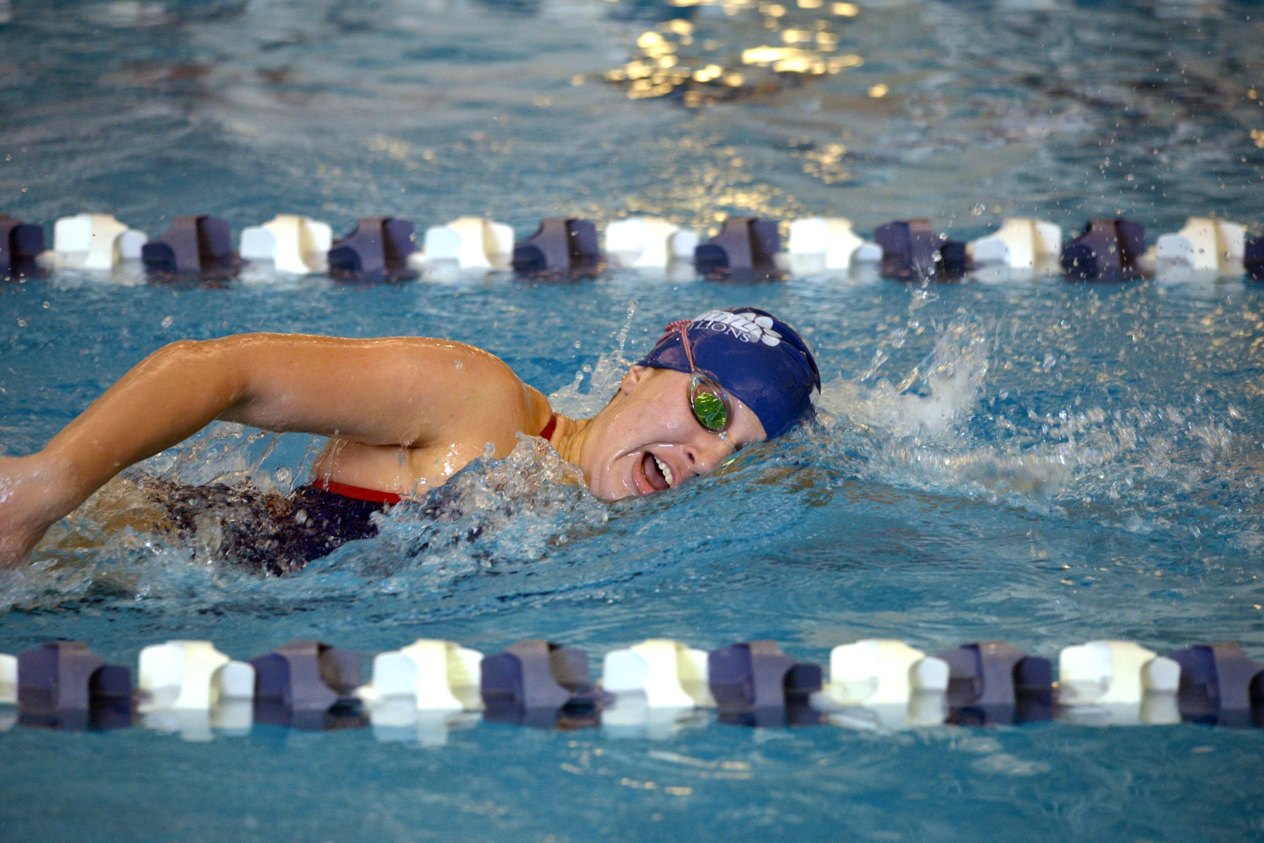 Women's Swimming Slips to Eighth at Oberlin Invite