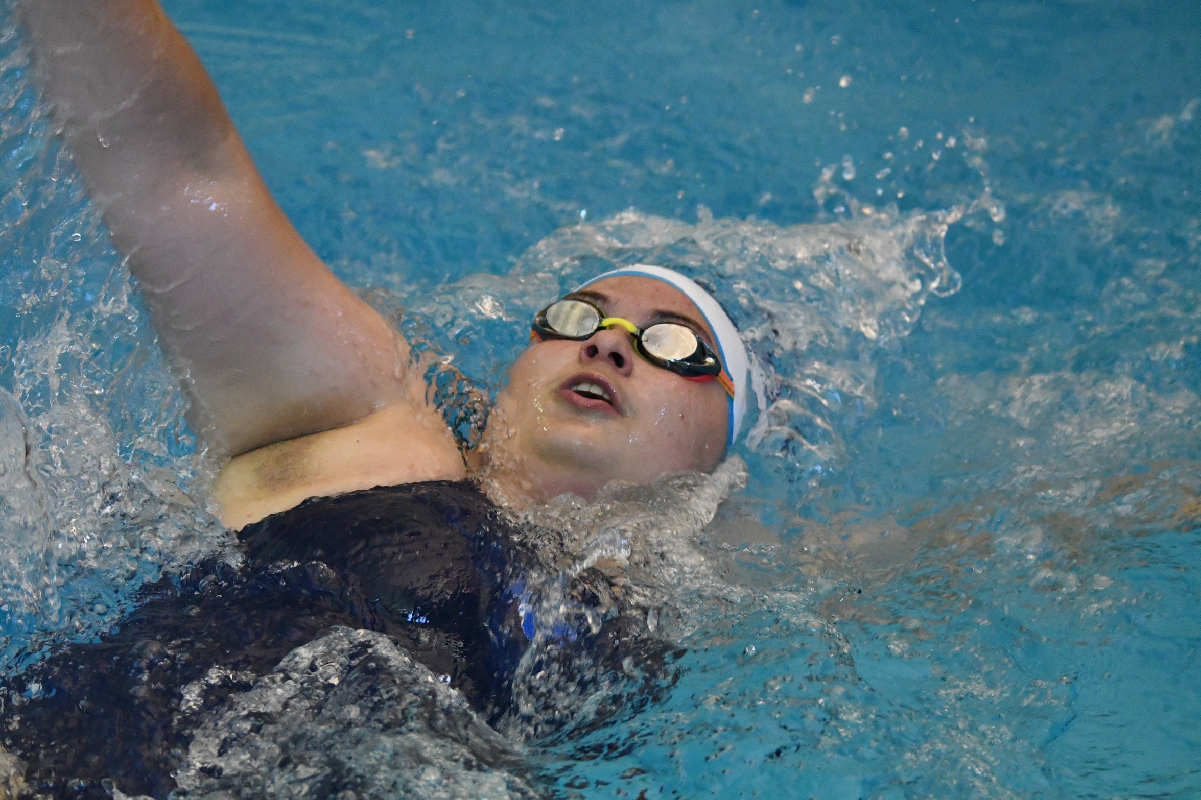 Women's Swimming Triumphs Over Chatham