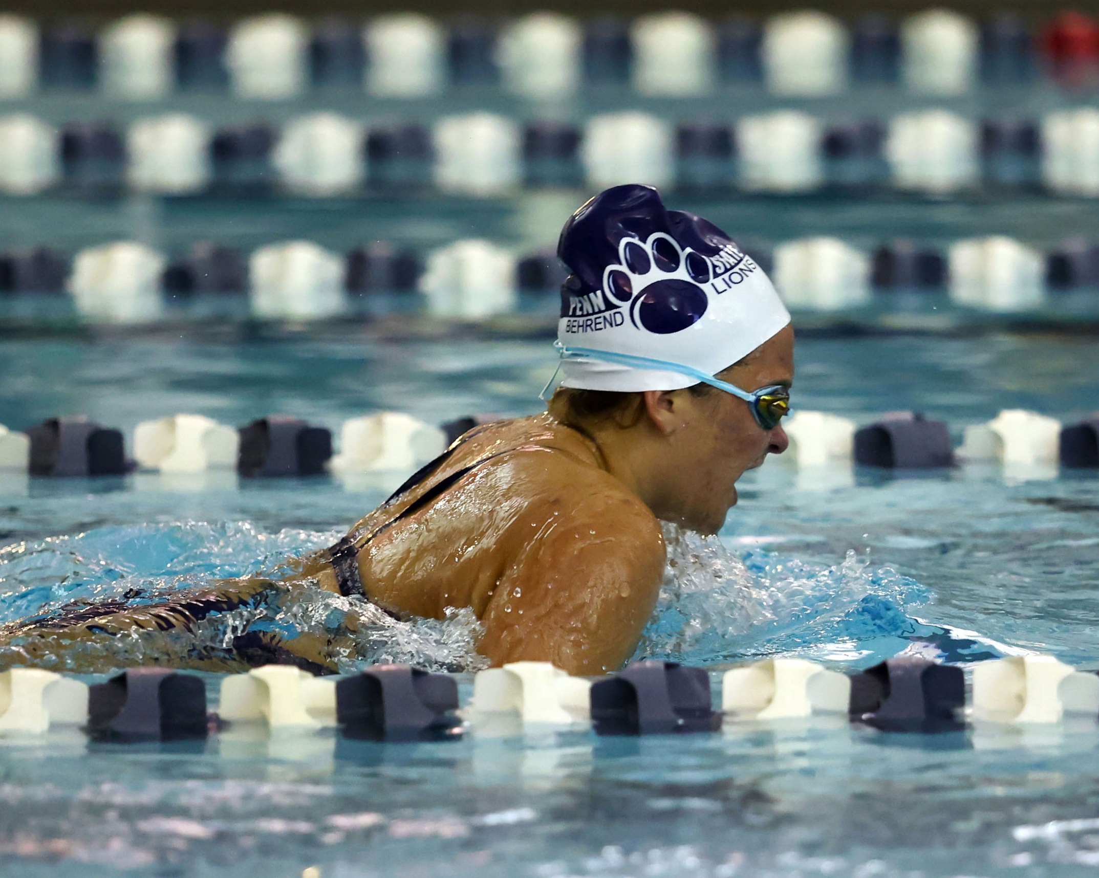 Behrend Women's Swimming and Diving Falls to Nazareth