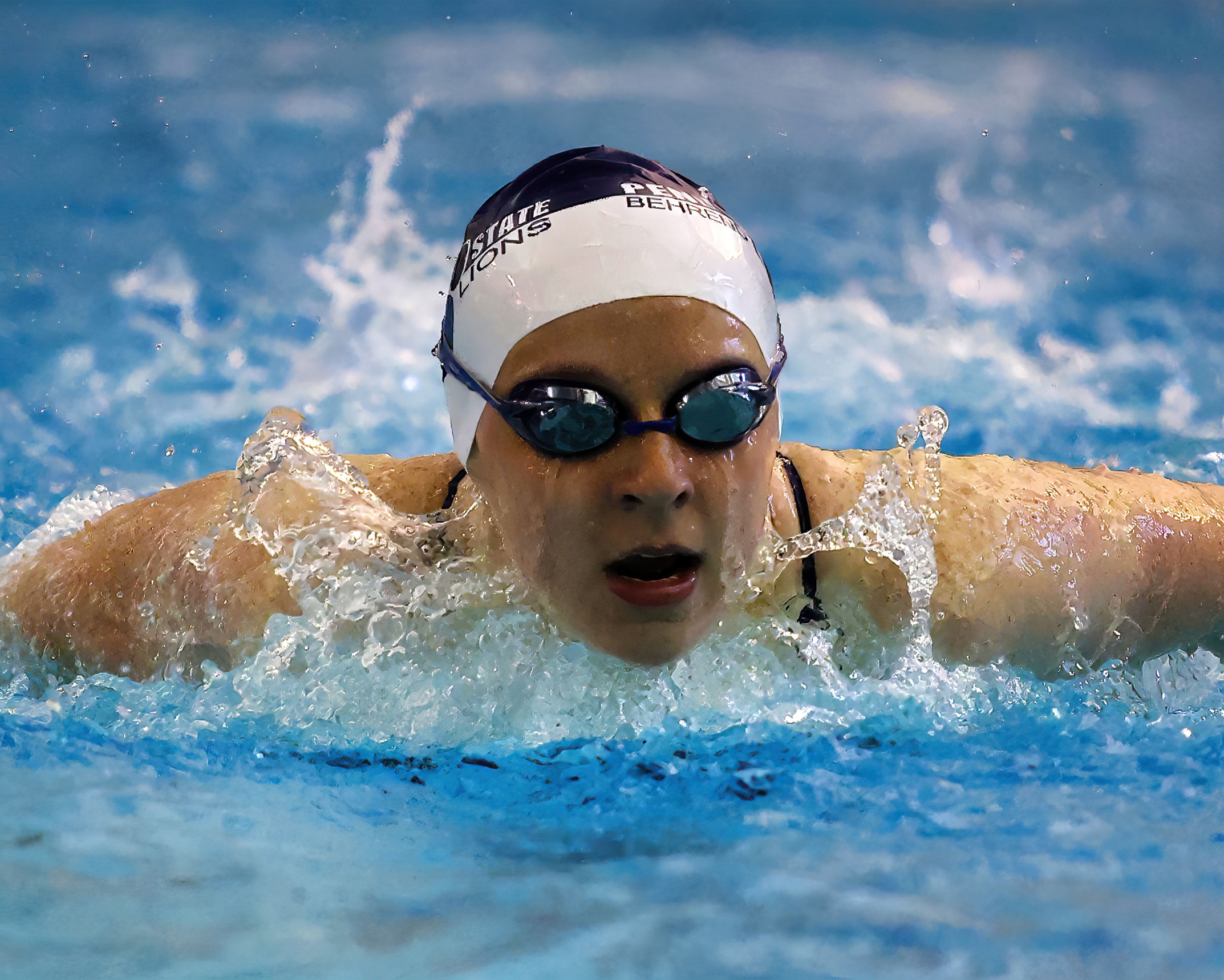 Women's Swimming and Diving in Fourth Place at Championships