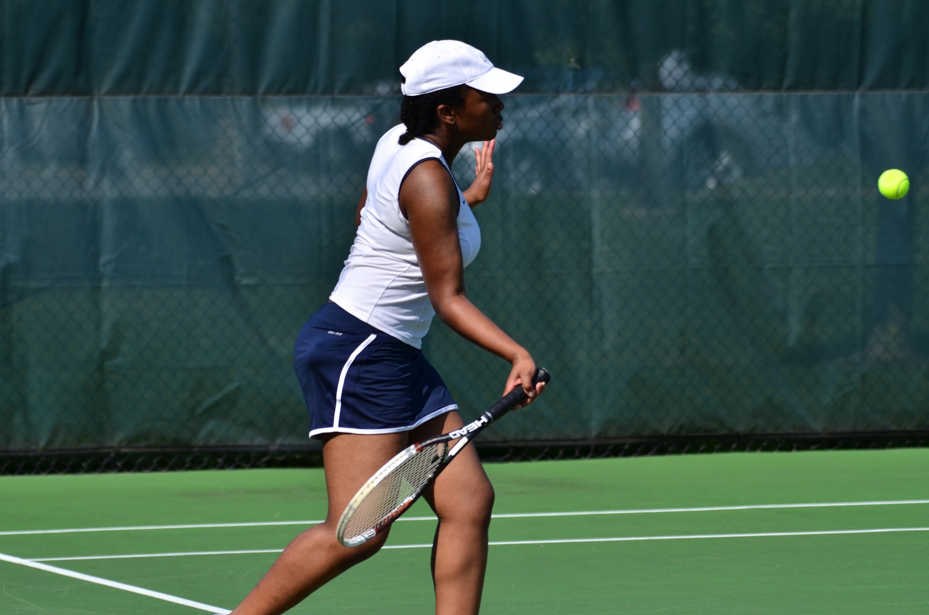 Donley Wins First Singles Match; Lions Fall to Mt. Aloysius