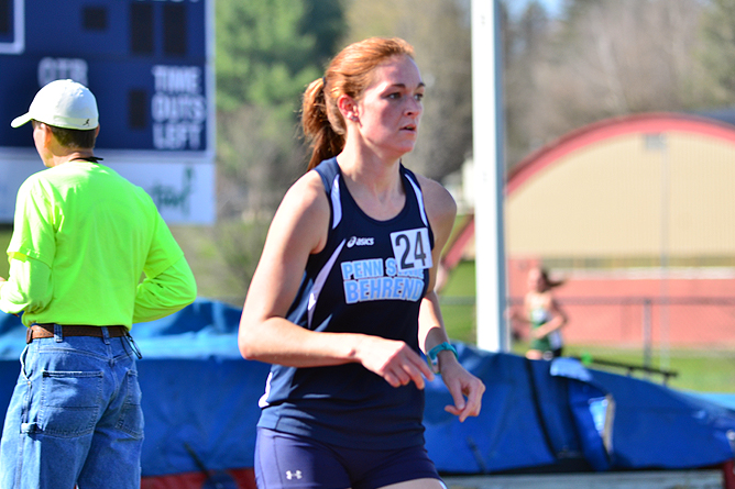 Women's Track & Field Takes First at Home Meet