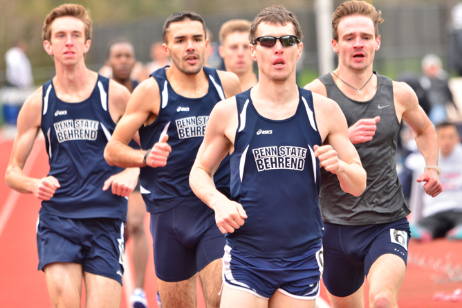 Men's Track and Field Competes at Ashland Open