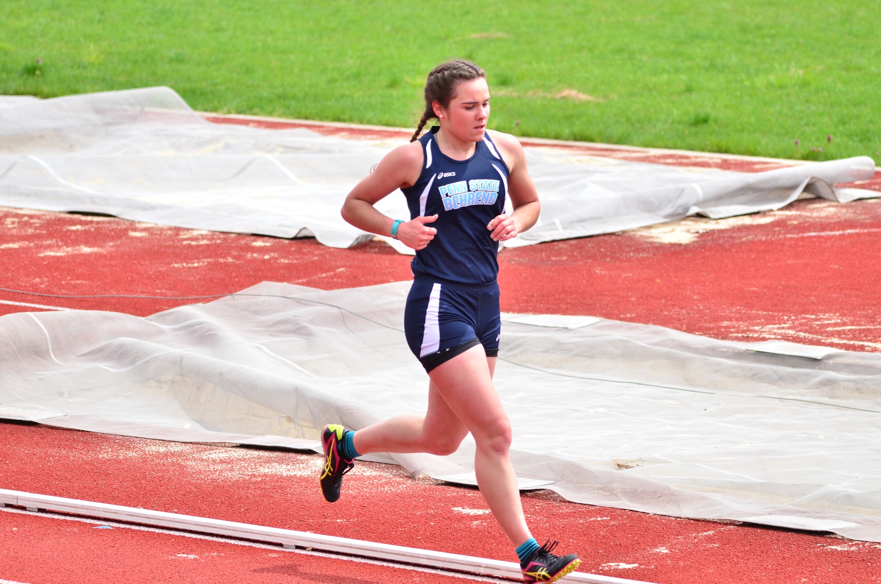 Women's Track and Field Breaks Records at SPIRE