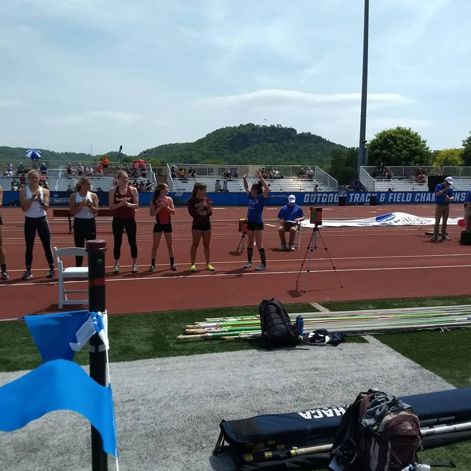 Lions Compete at NCAA Outdoor T&F Championships