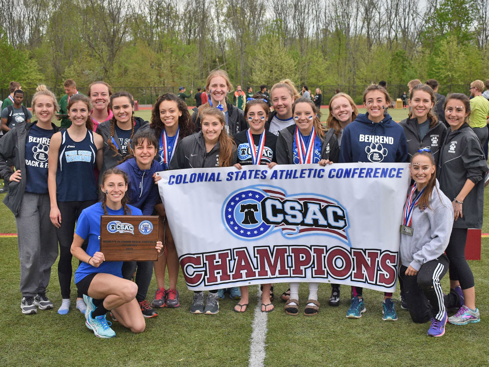 Women’s Track and Field Crown CSAC Champs; Pell Named Athlete of the Year