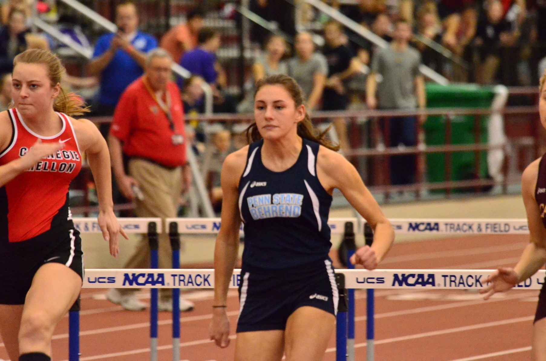 Women’s Track and Field Takes Second at Quad Meet