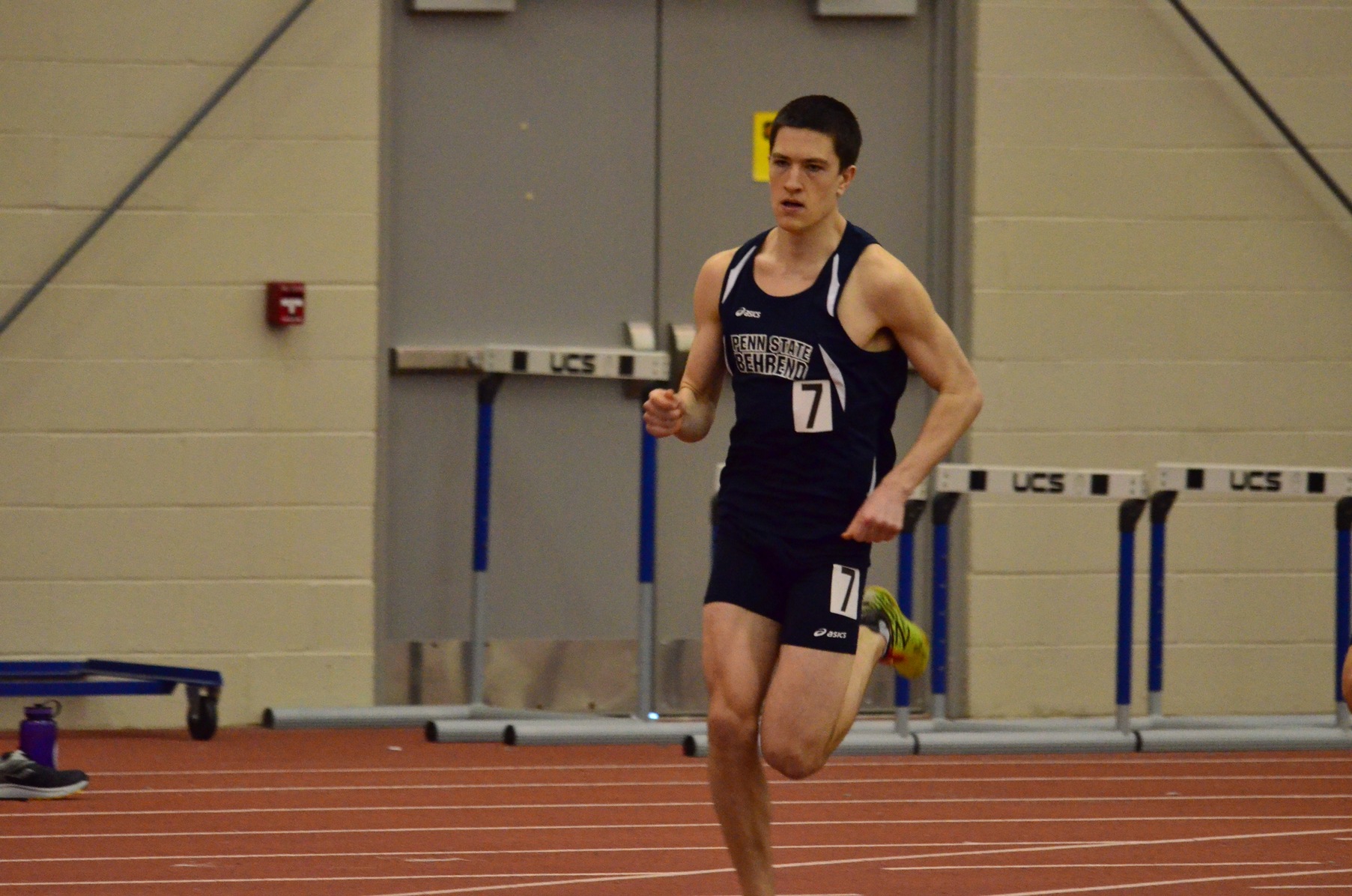 Men's Track and Field Competes in the SPIRE Midwest Open This Weekend