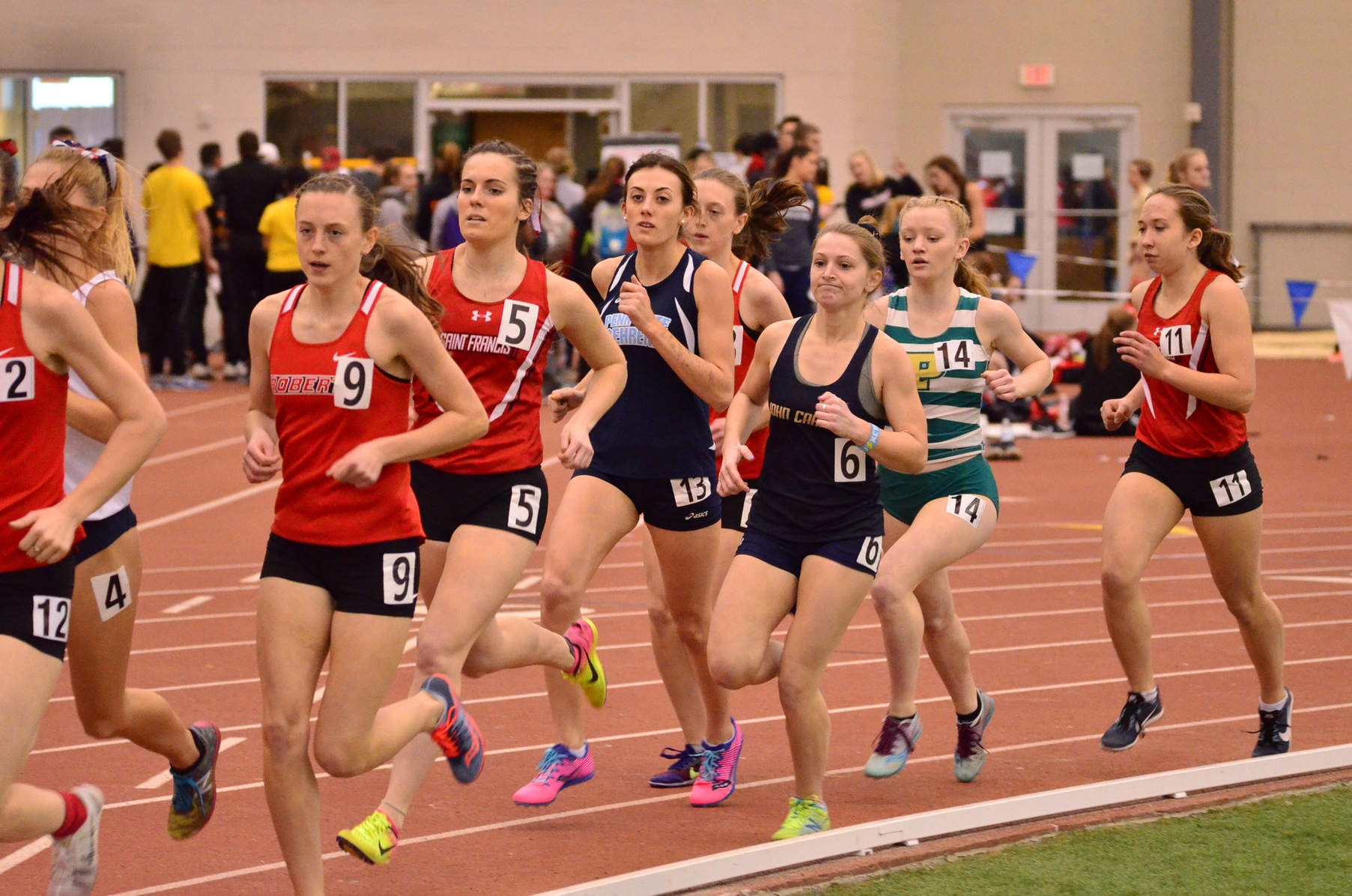 Women's Track and Field Competes in Cal U Invite