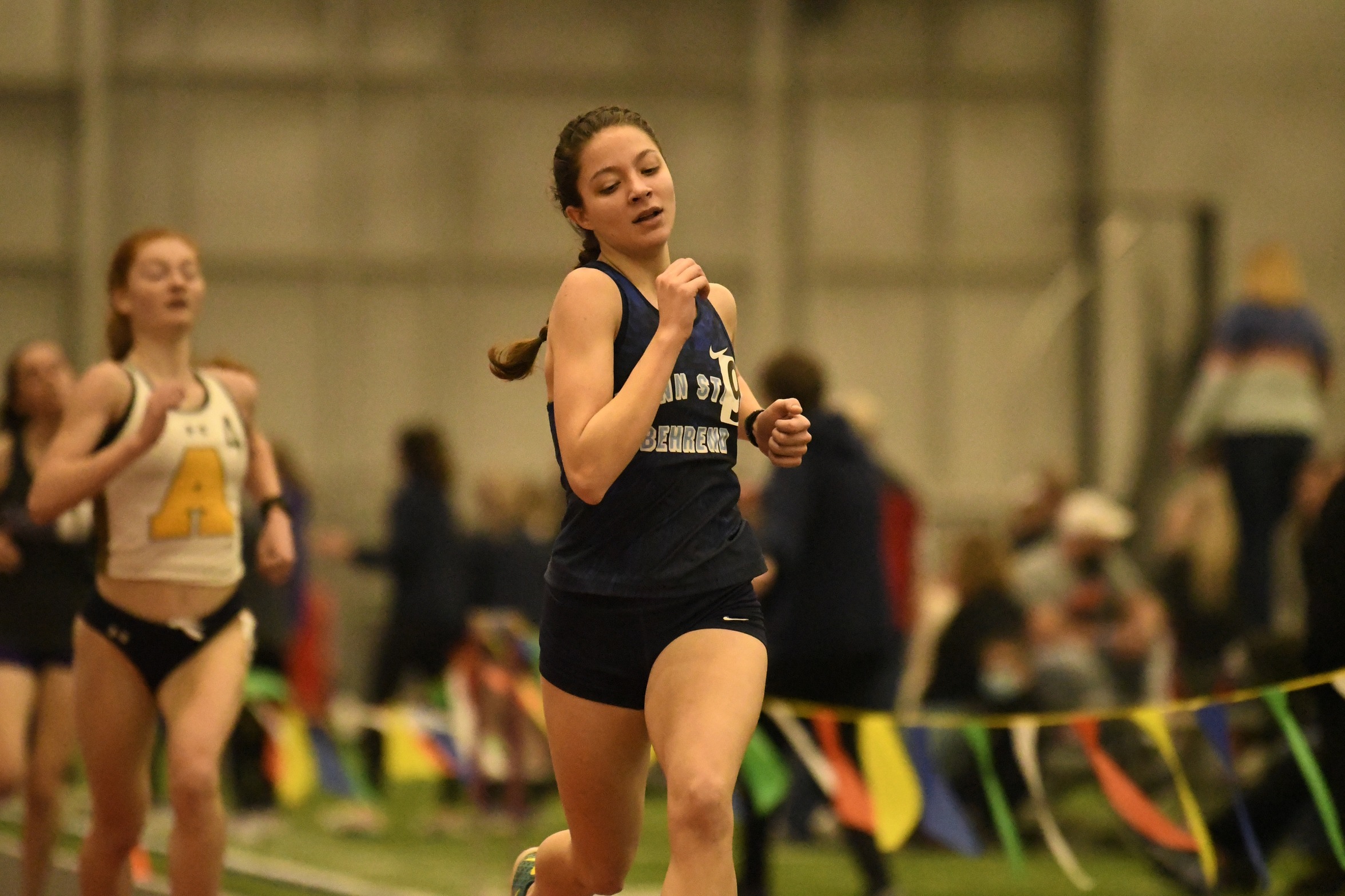 Women's Track and Field Sets Multiple Personal Bests During SRU Invitational
