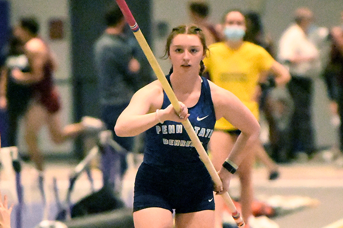 Women's Track & Field Competed at Spire Friday