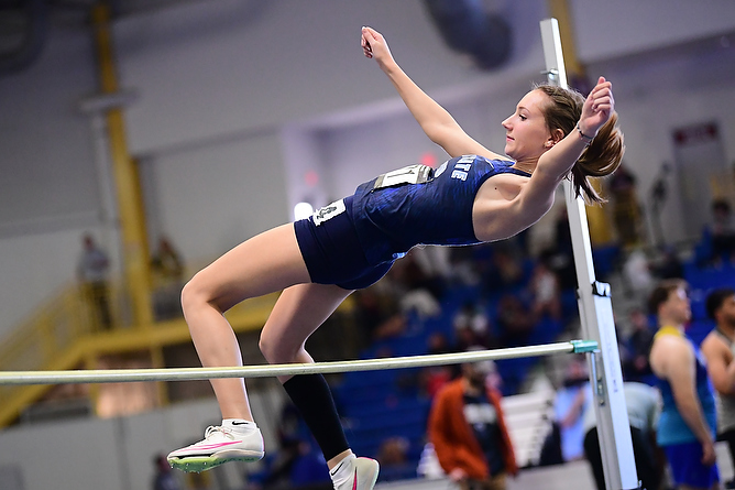 Behrend Women's Indoor Track & Field Team Takes Part in Two Events on Final Day of Regional Championships