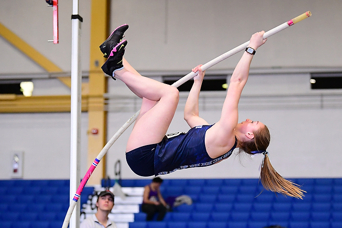 Kappeler Claims All-AARTFC Honors in Pole Vault