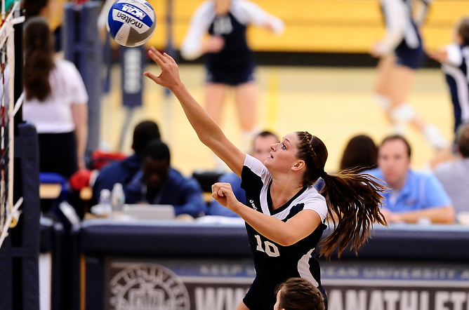 Hiram Too Much For Women's Volleyball