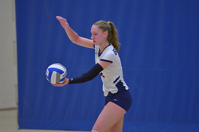 Hot Streak Continues For Women's Volleyball