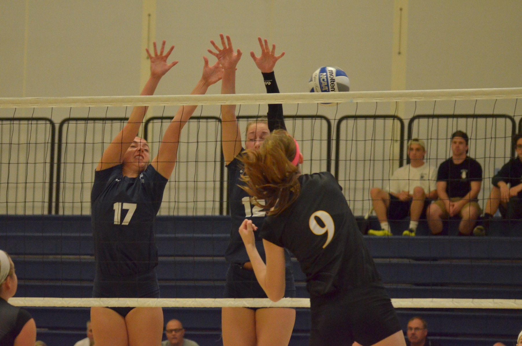 Women's Volleyball Takes Down Alfred State