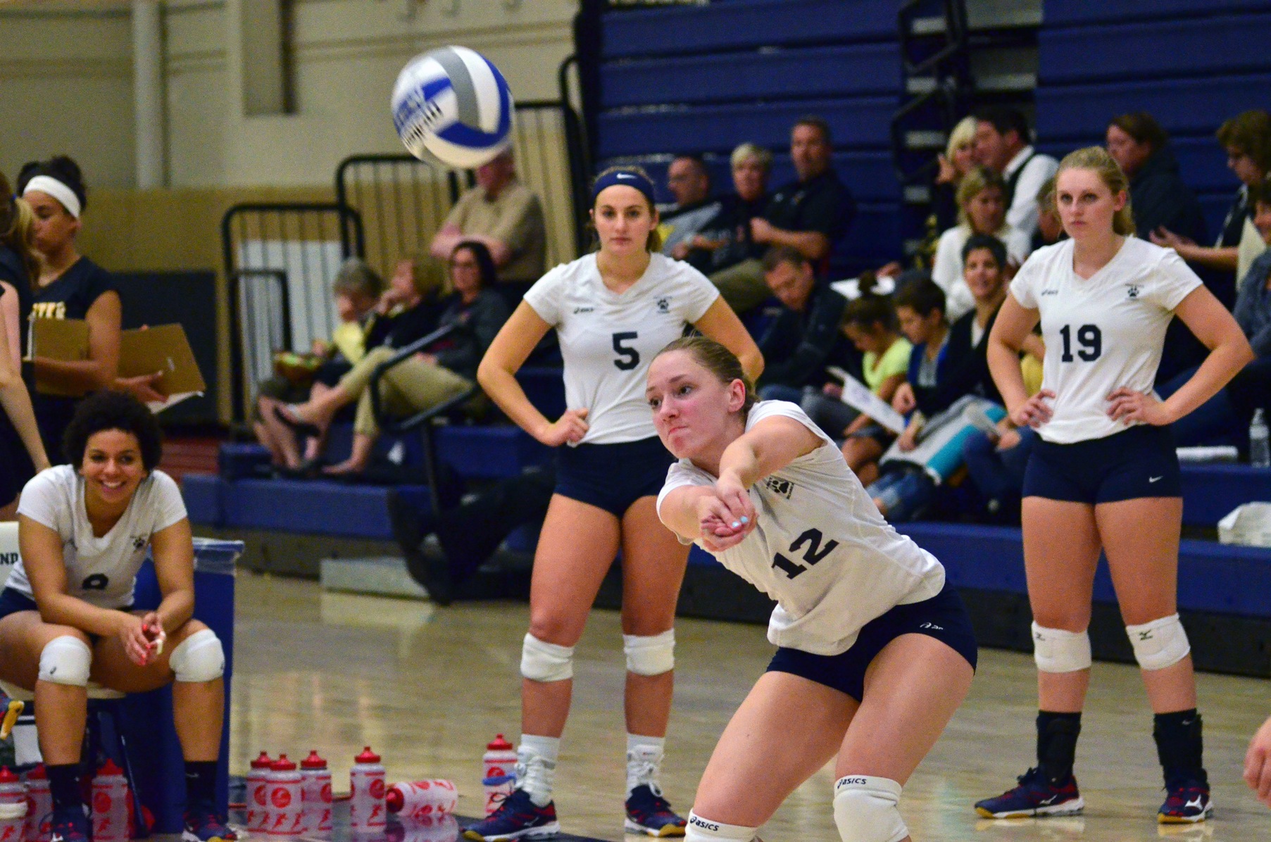 Volleyball Shuts Out SUNY Poly and Buffalo State
